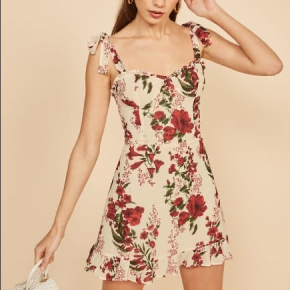 Reformation Dresses & Skirts - Reformation Christine Dress Georgette